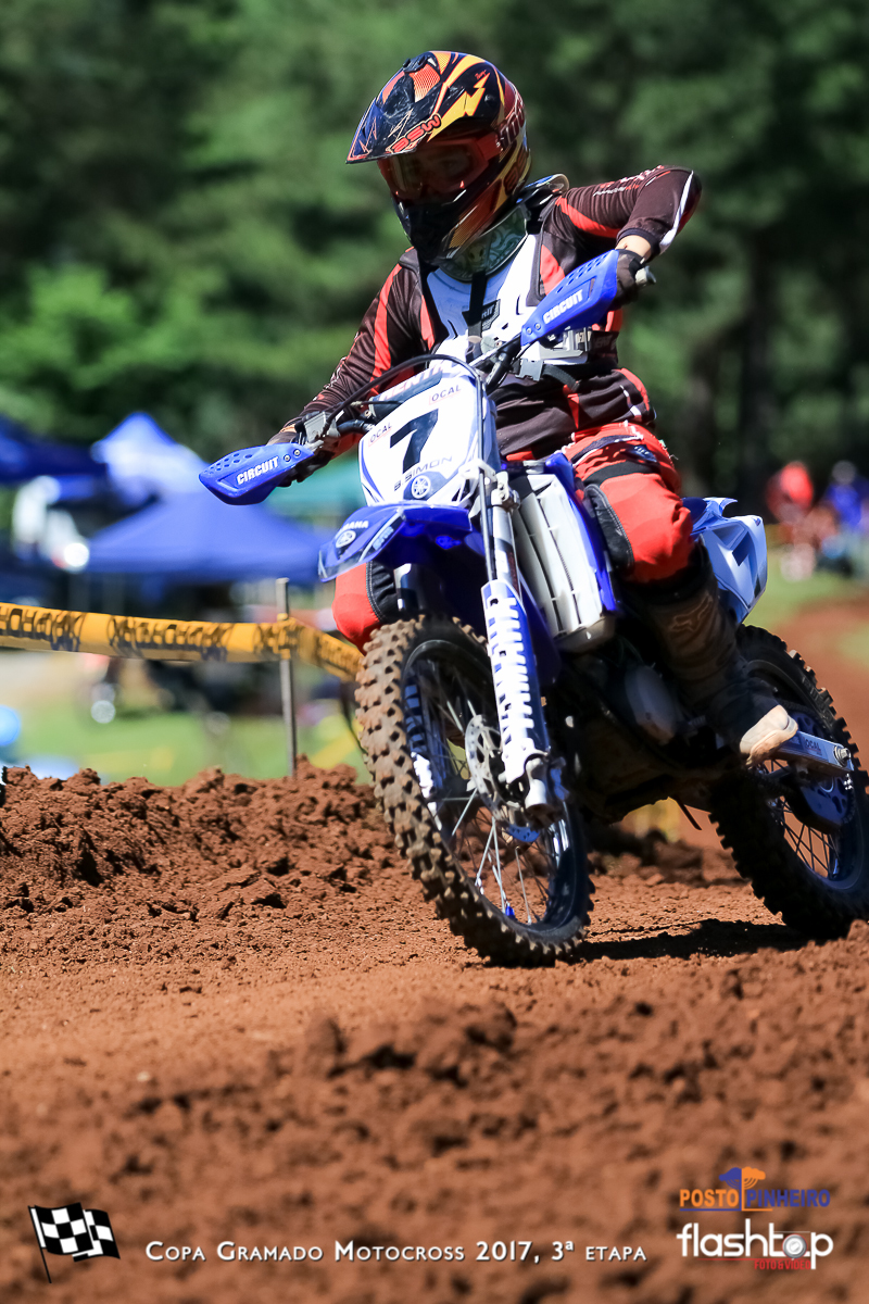 Copa Gramado de MOTOCROSS 2017 terceira etapa, 15 de Outubro