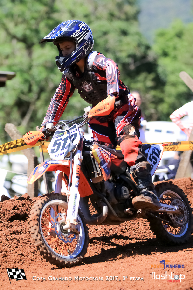 Copa Gramado de MOTOCROSS 2017 terceira etapa, 15 de Outubro