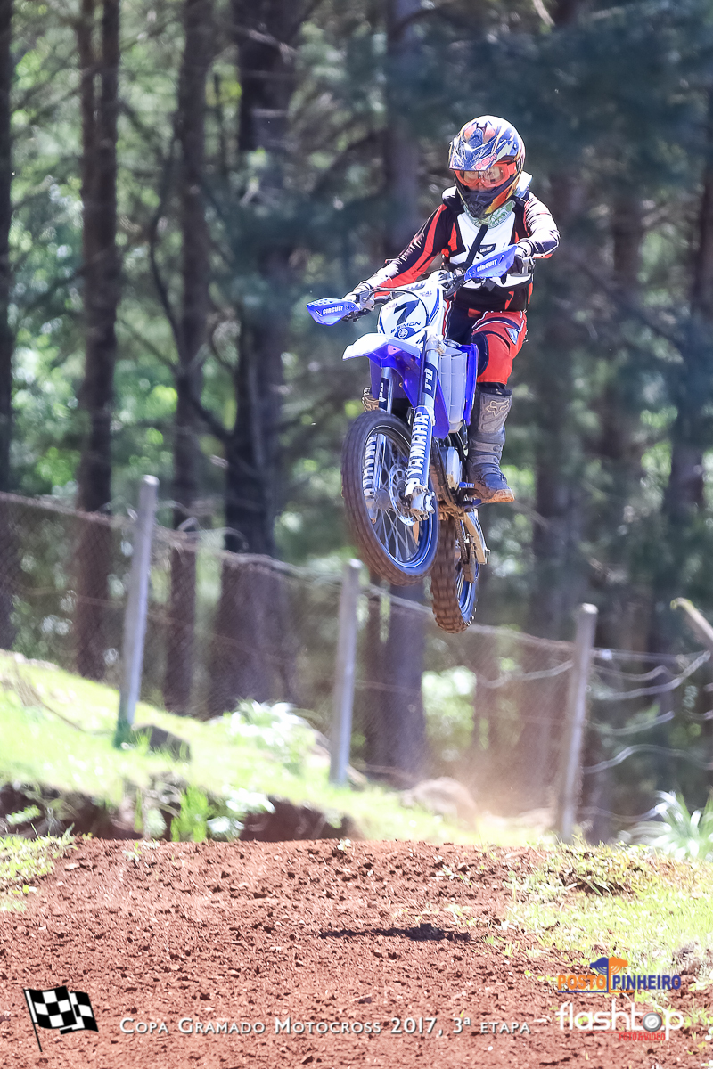 Copa Gramado de MOTOCROSS 2017 terceira etapa, 15 de Outubro