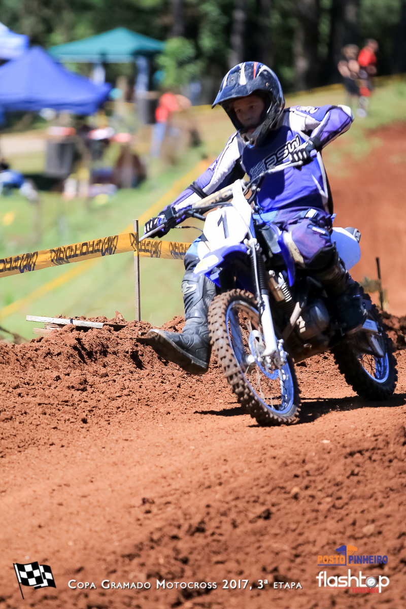 Copa Gramado de MOTOCROSS 2017 terceira etapa, 15 de Outubro