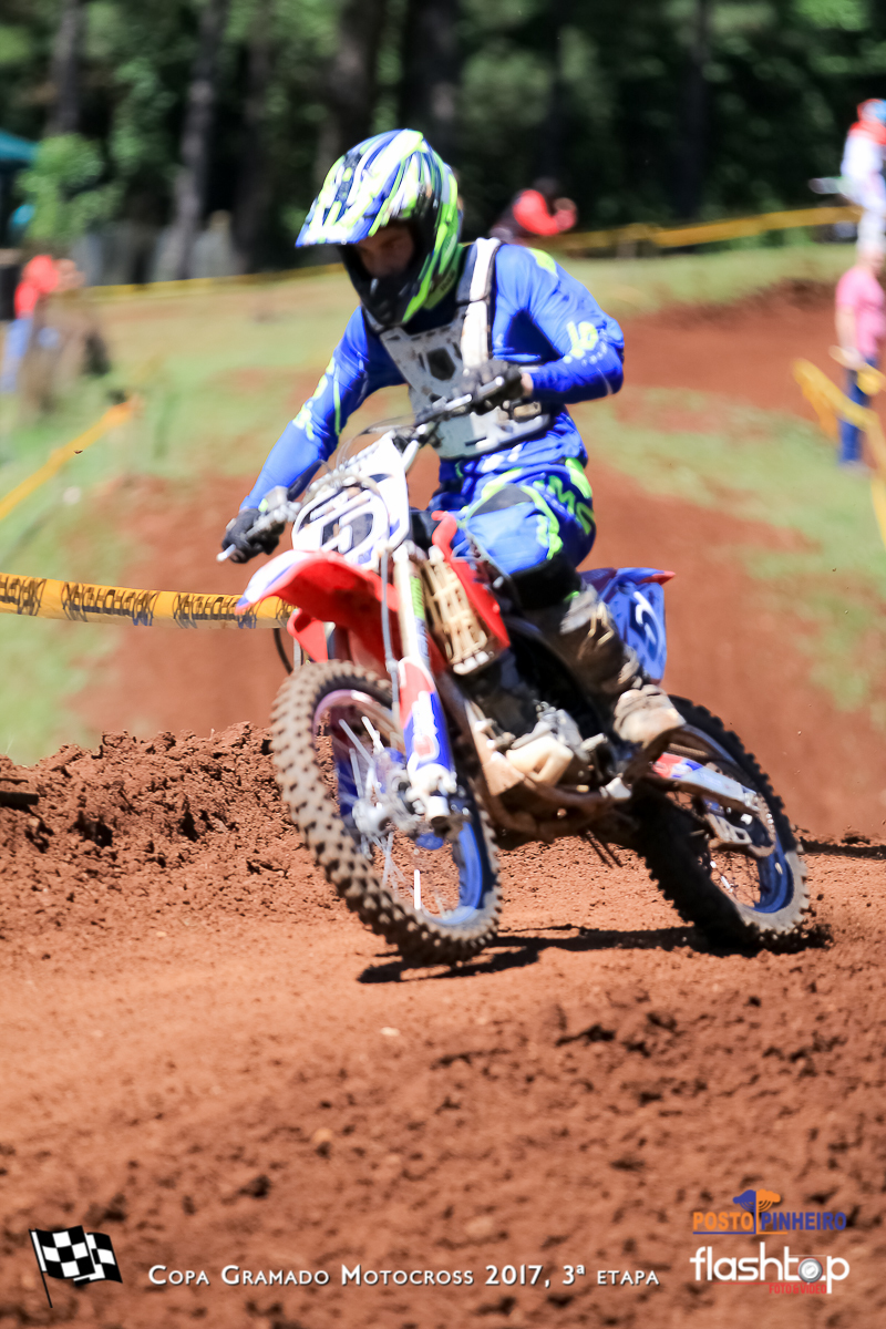 Copa Gramado de MOTOCROSS 2017 terceira etapa, 15 de Outubro