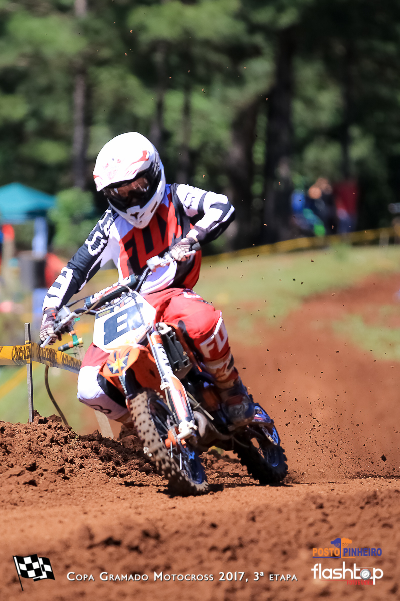 Copa Gramado de MOTOCROSS 2017 terceira etapa, 15 de Outubro