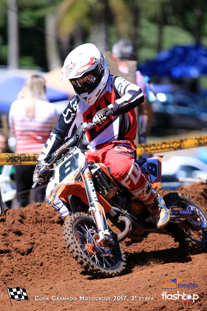 Copa Gramado de MOTOCROSS 2017 terceira etapa, 15 de Outubro