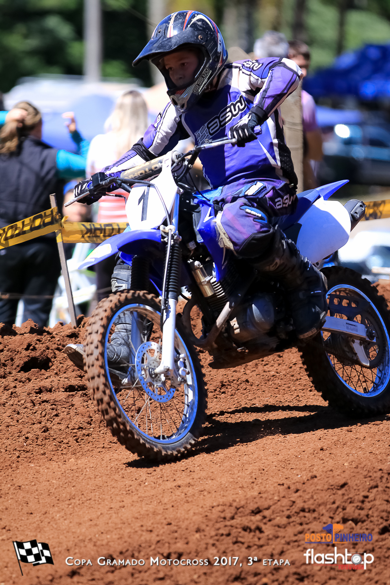 Copa Gramado de MOTOCROSS 2017 terceira etapa, 15 de Outubro