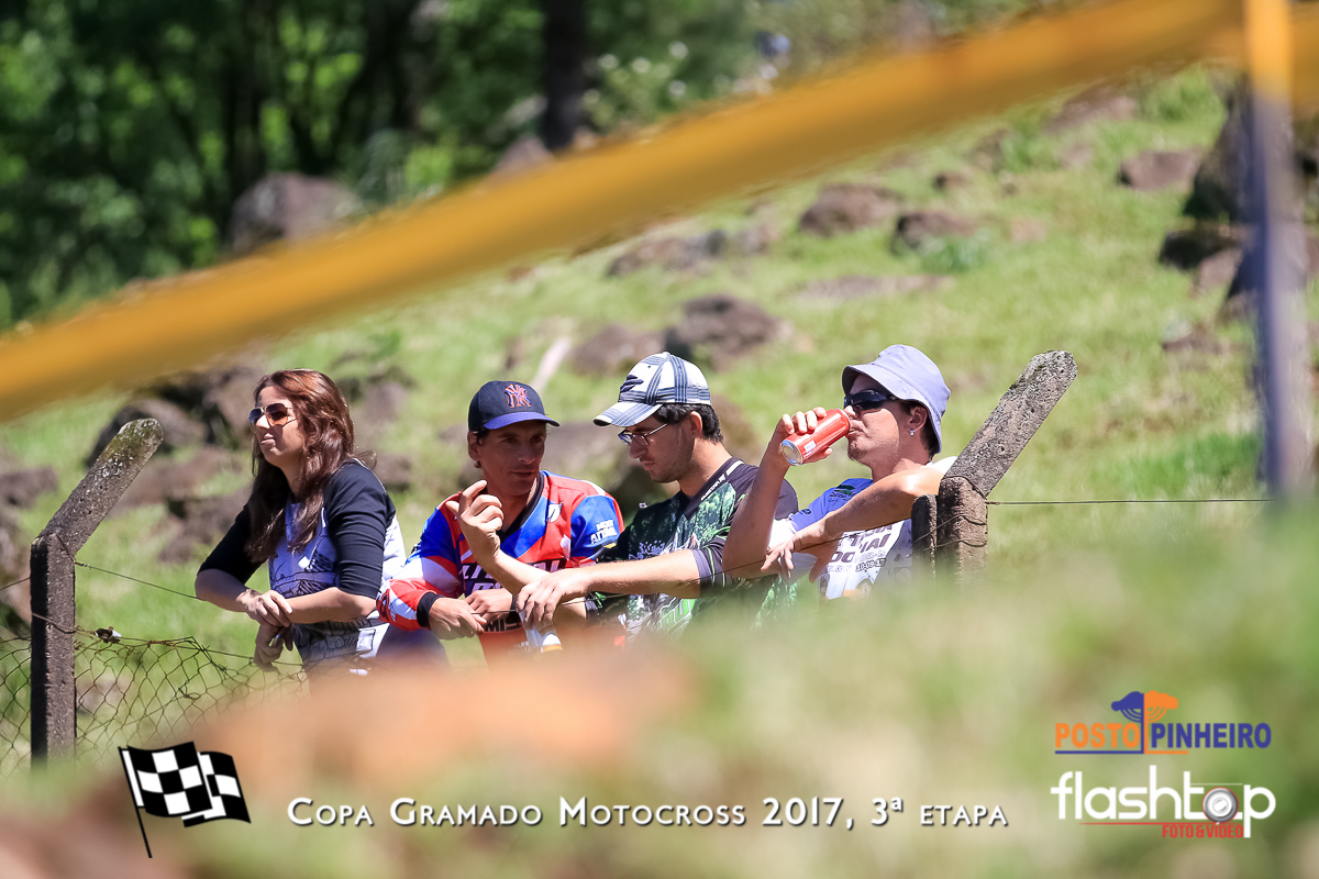 Copa Gramado de MOTOCROSS 2017 terceira etapa, 15 de Outubro