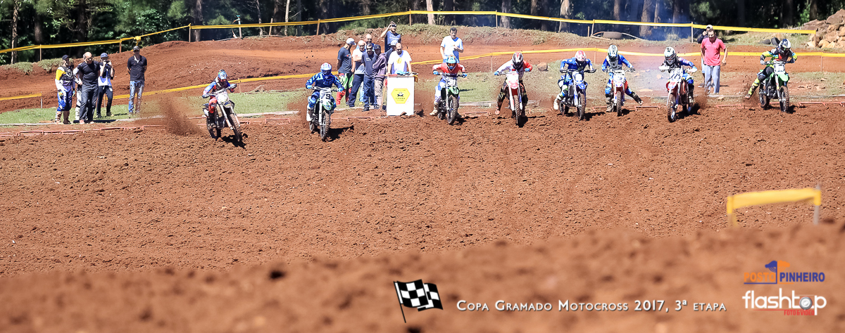 Copa Gramado de MOTOCROSS 2017 terceira etapa, 15 de Outubro