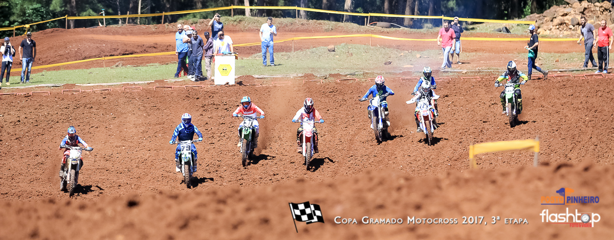 Copa Gramado de MOTOCROSS 2017 terceira etapa, 15 de Outubro