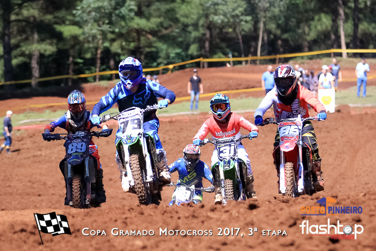 Copa Gramado de MOTOCROSS 2017 terceira etapa, 15 de Outubro