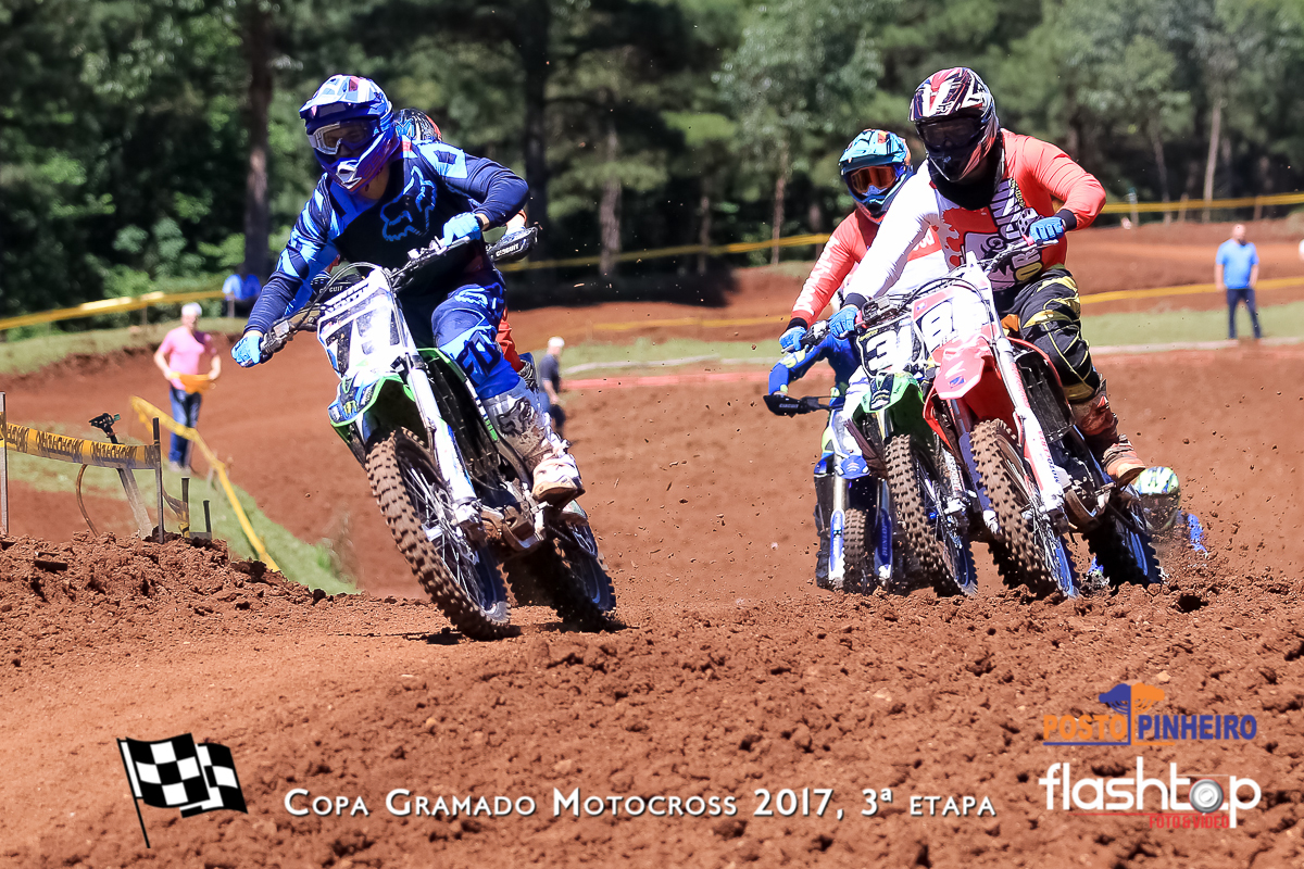Copa Gramado de MOTOCROSS 2017 terceira etapa, 15 de Outubro