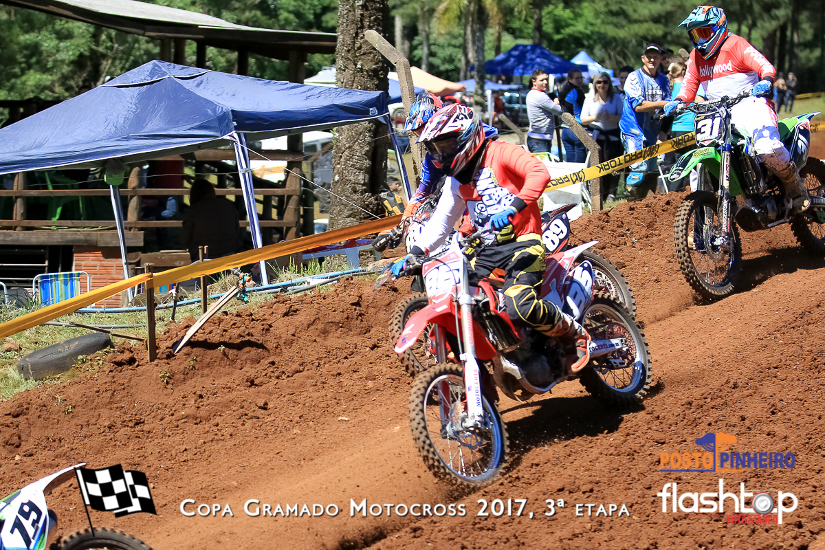 Copa Gramado de MOTOCROSS 2017 terceira etapa, 15 de Outubro