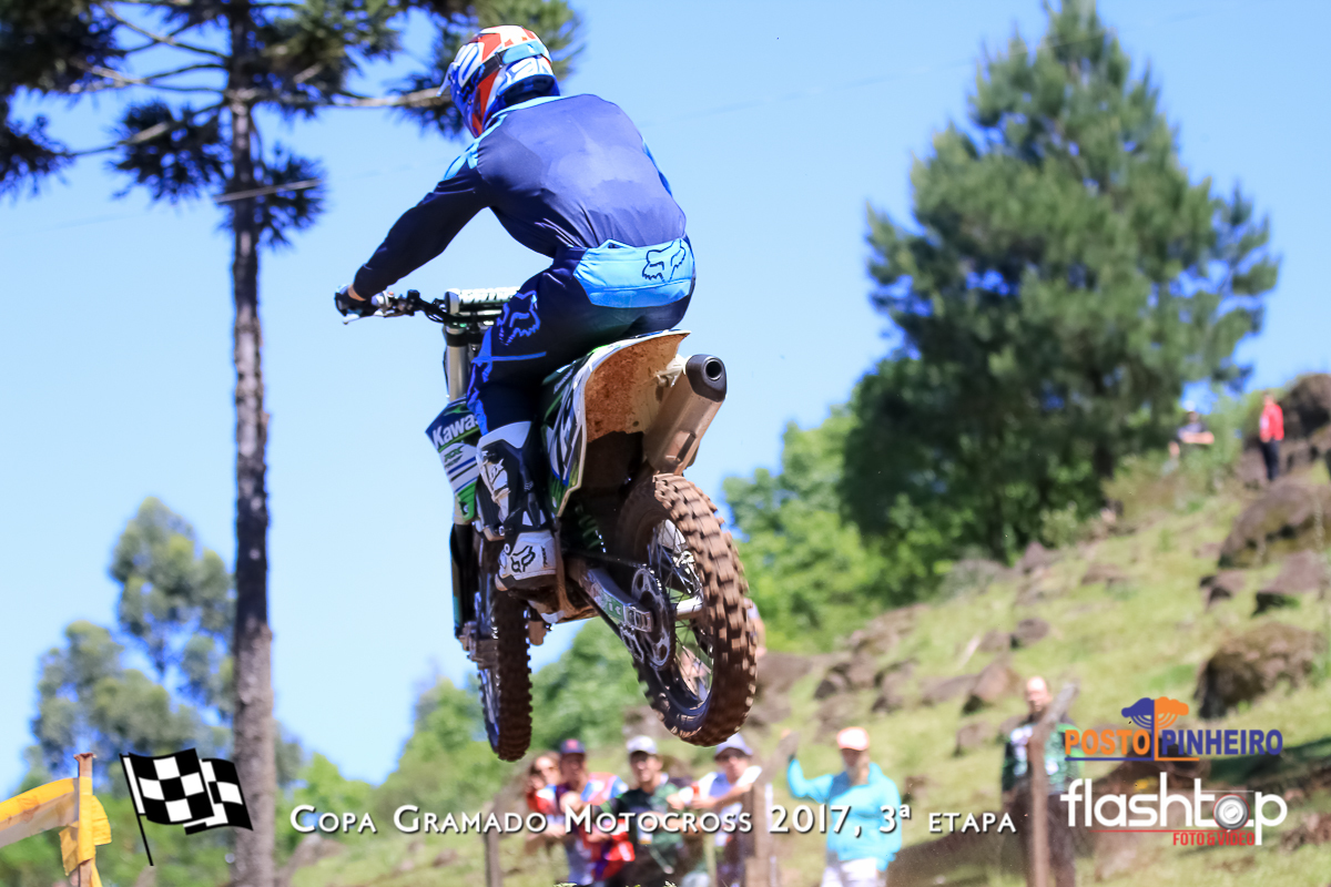 Copa Gramado de MOTOCROSS 2017 terceira etapa, 15 de Outubro