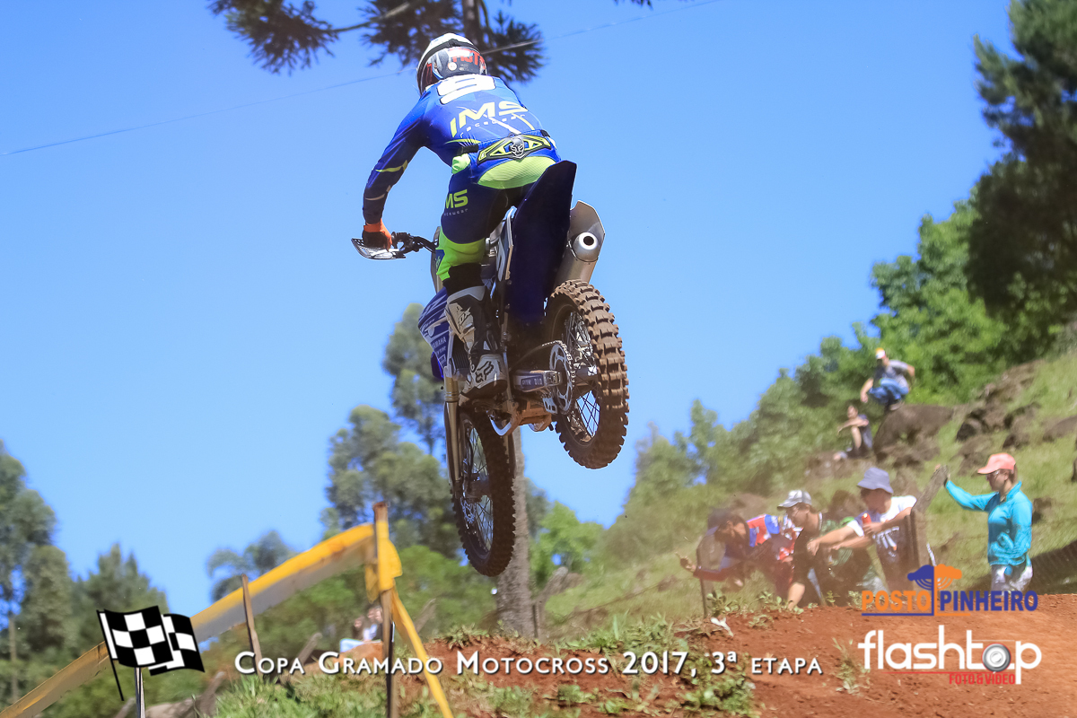 Copa Gramado de MOTOCROSS 2017 terceira etapa, 15 de Outubro