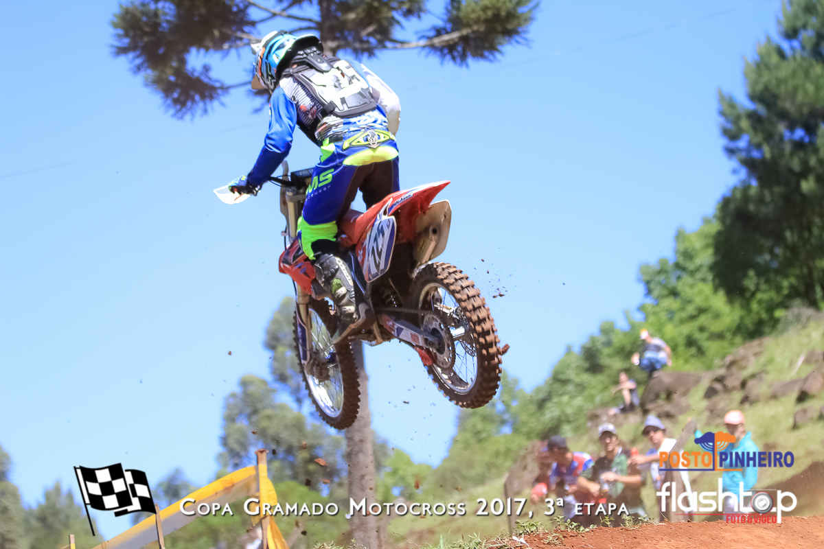 Copa Gramado de MOTOCROSS 2017 terceira etapa, 15 de Outubro