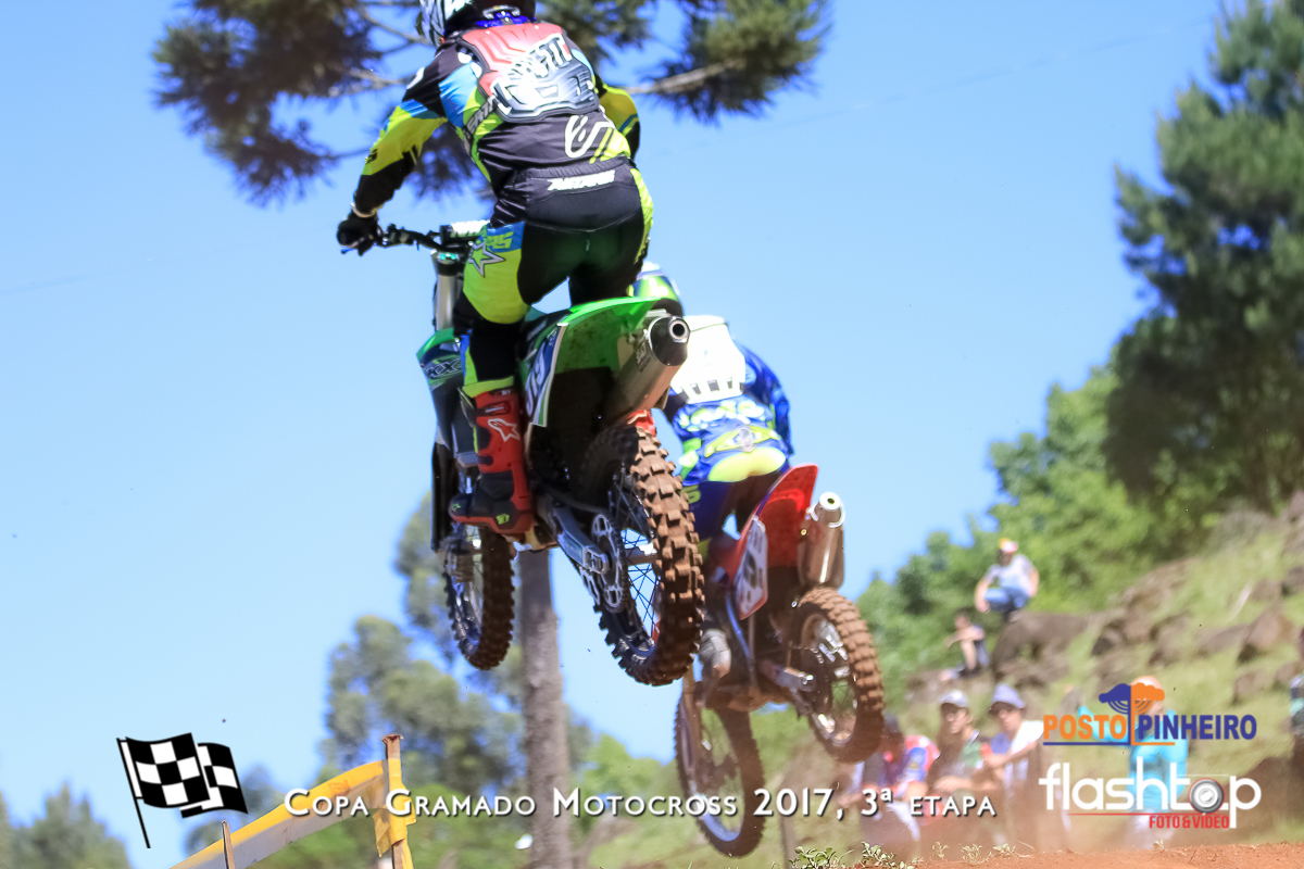 Copa Gramado de MOTOCROSS 2017 terceira etapa, 15 de Outubro