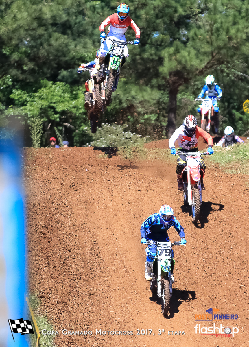 Copa Gramado de MOTOCROSS 2017 terceira etapa, 15 de Outubro