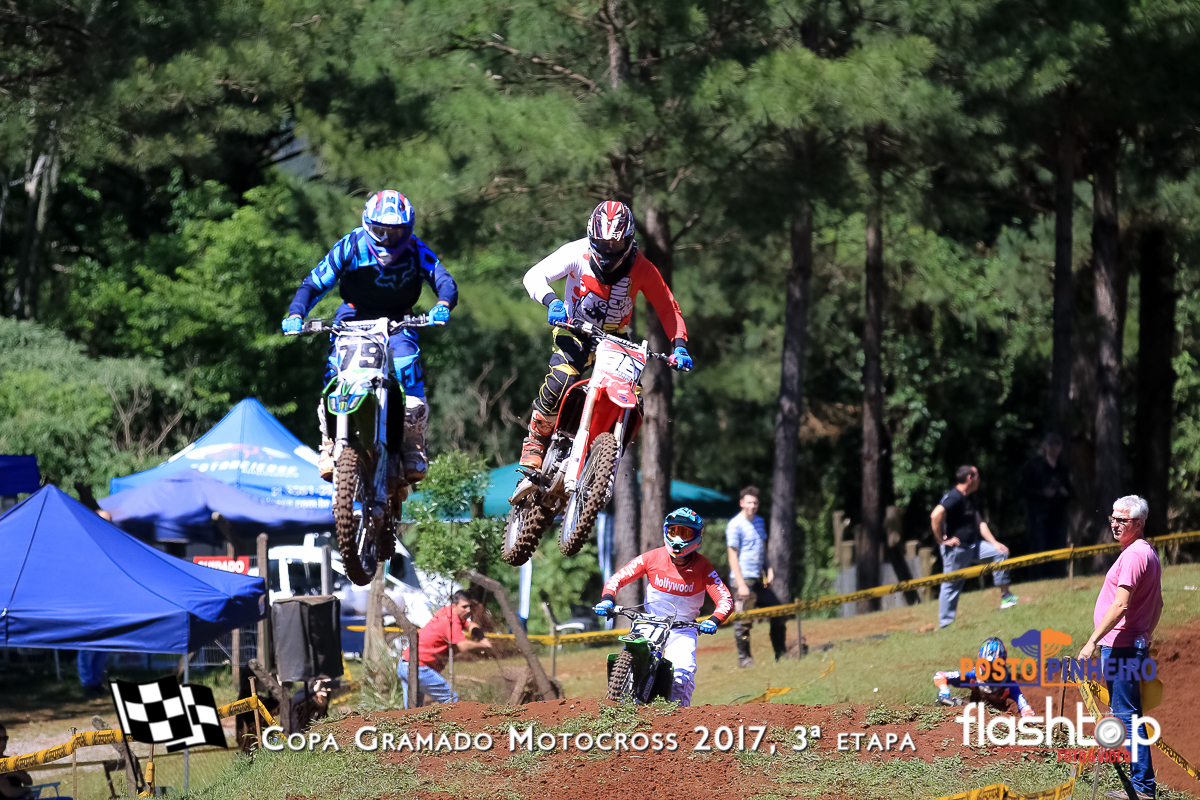 Copa Gramado de MOTOCROSS 2017 terceira etapa, 15 de Outubro