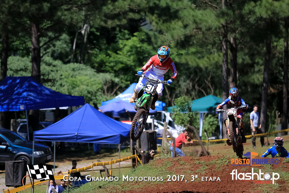 Copa Gramado de MOTOCROSS 2017 terceira etapa, 15 de Outubro