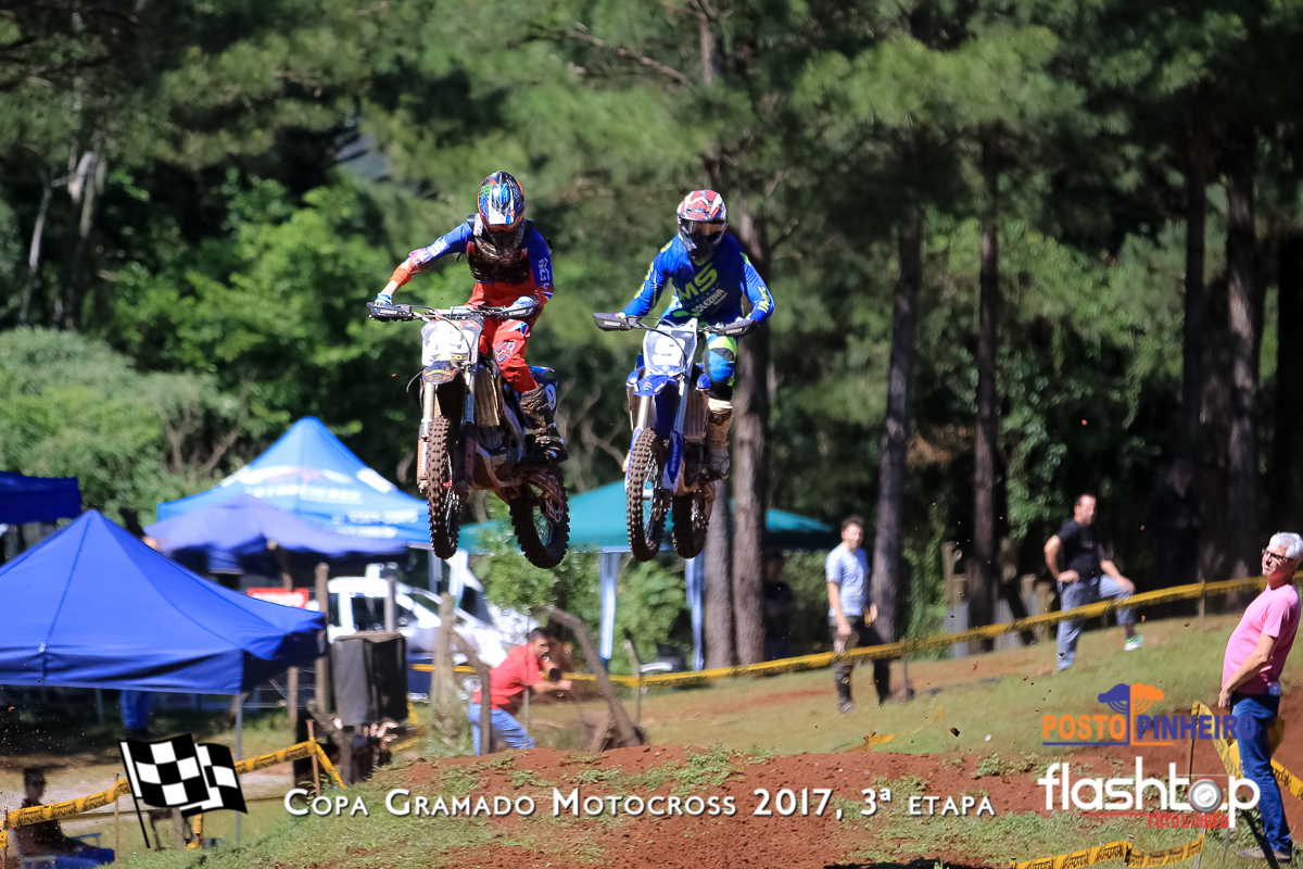 Copa Gramado de MOTOCROSS 2017 terceira etapa, 15 de Outubro