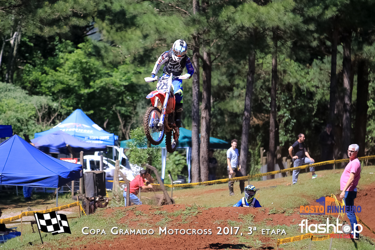 Copa Gramado de MOTOCROSS 2017 terceira etapa, 15 de Outubro