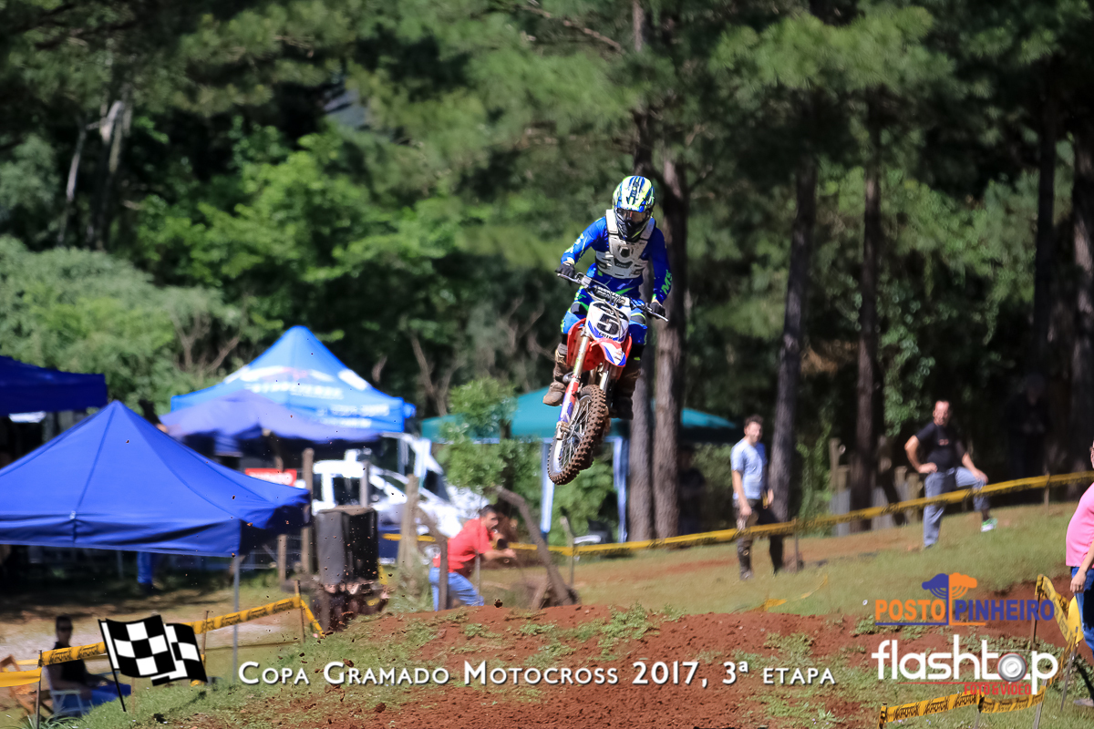 Copa Gramado de MOTOCROSS 2017 terceira etapa, 15 de Outubro
