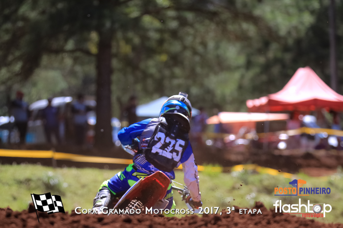 Copa Gramado de MOTOCROSS 2017 terceira etapa, 15 de Outubro