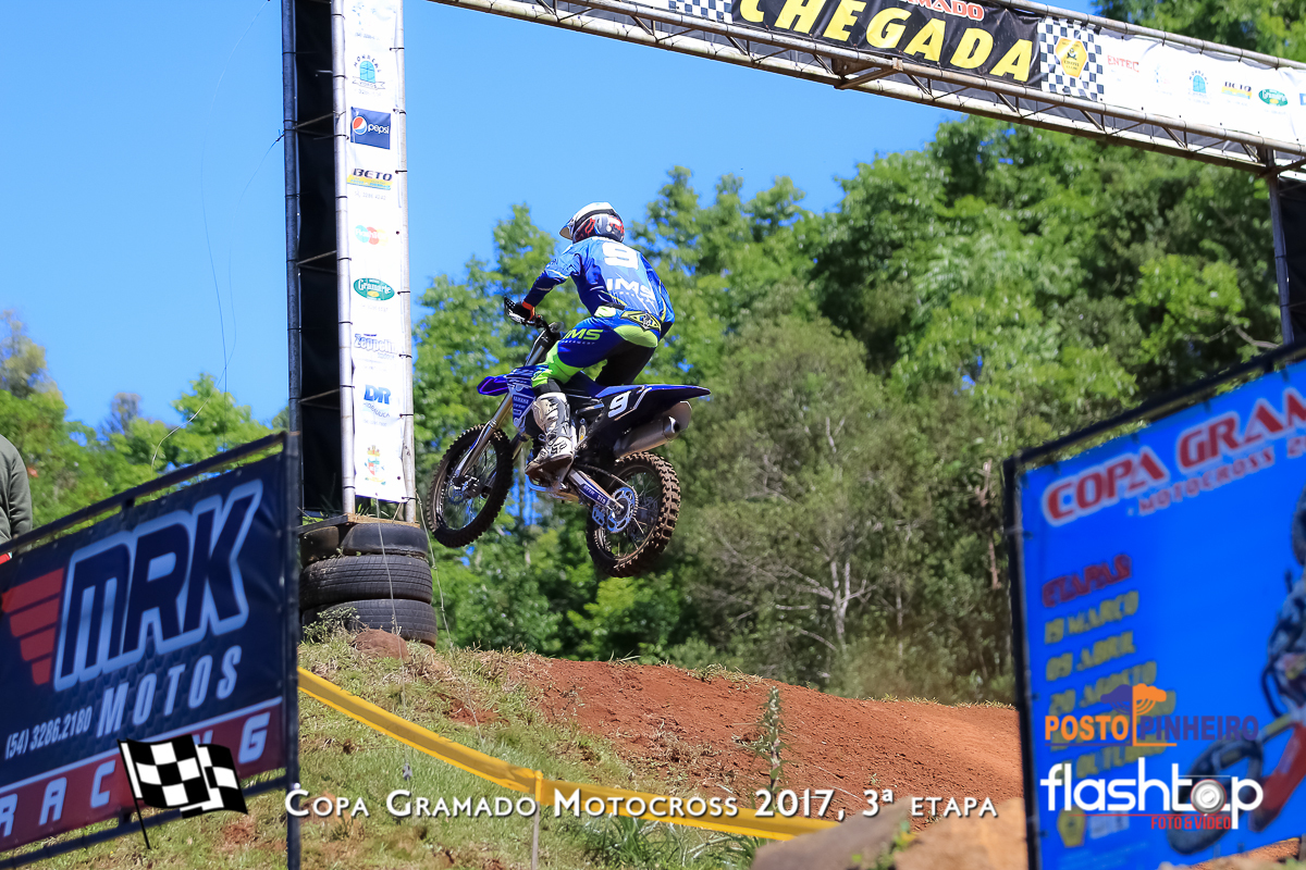 Copa Gramado de MOTOCROSS 2017 terceira etapa, 15 de Outubro