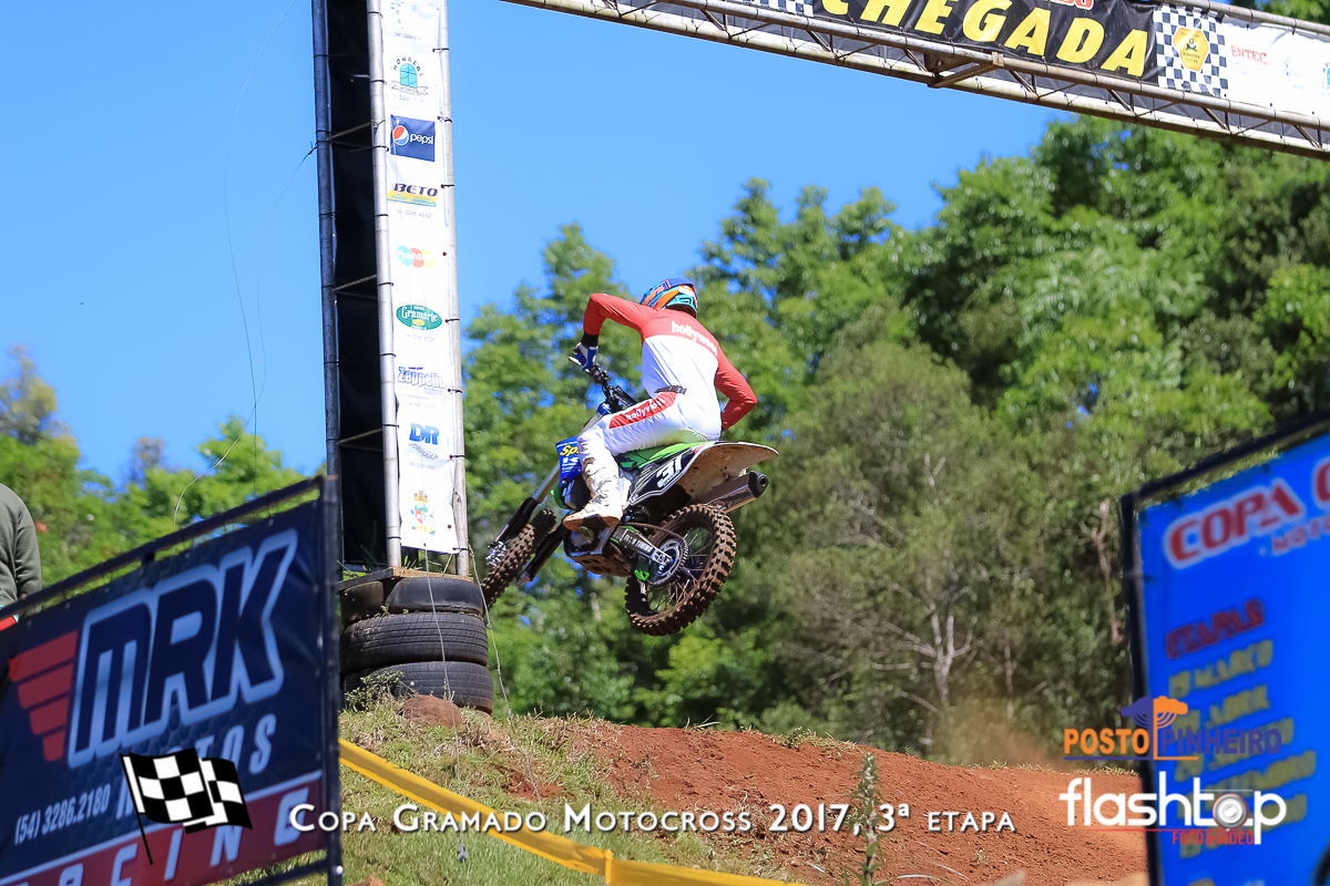 Copa Gramado de MOTOCROSS 2017 terceira etapa, 15 de Outubro