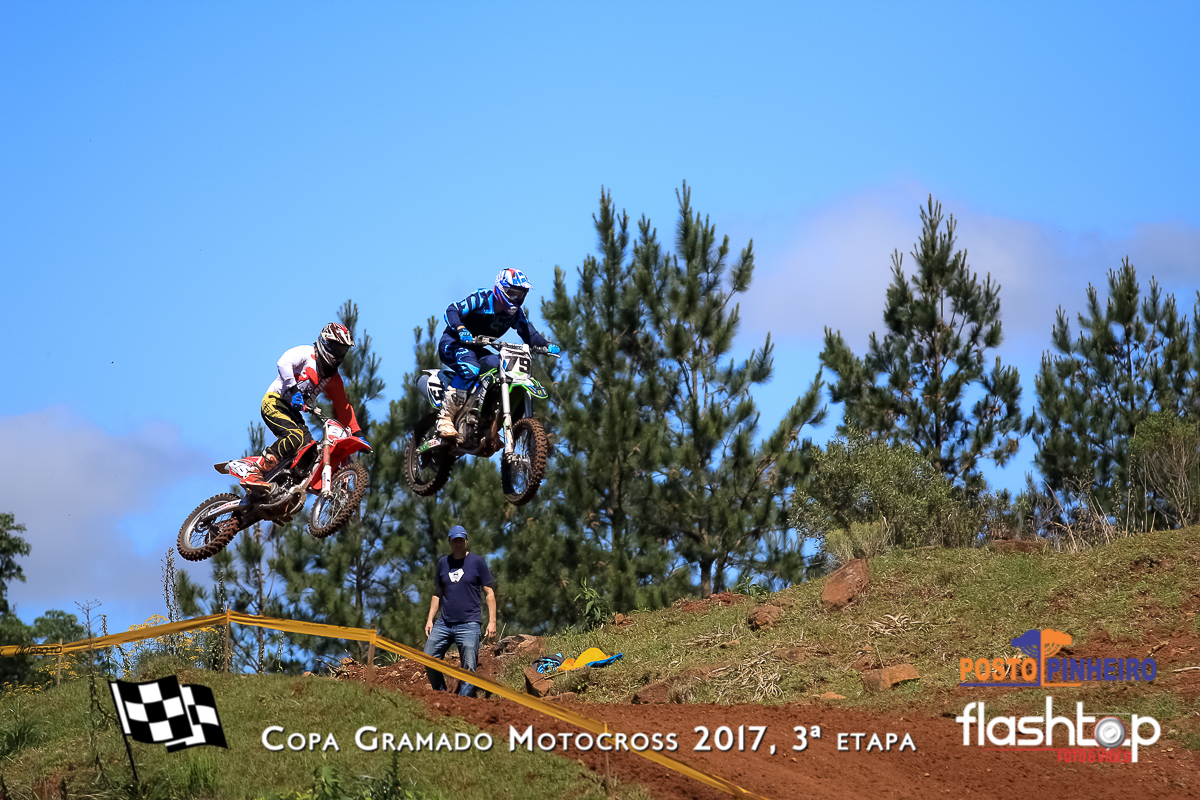 Copa Gramado de MOTOCROSS 2017 terceira etapa, 15 de Outubro