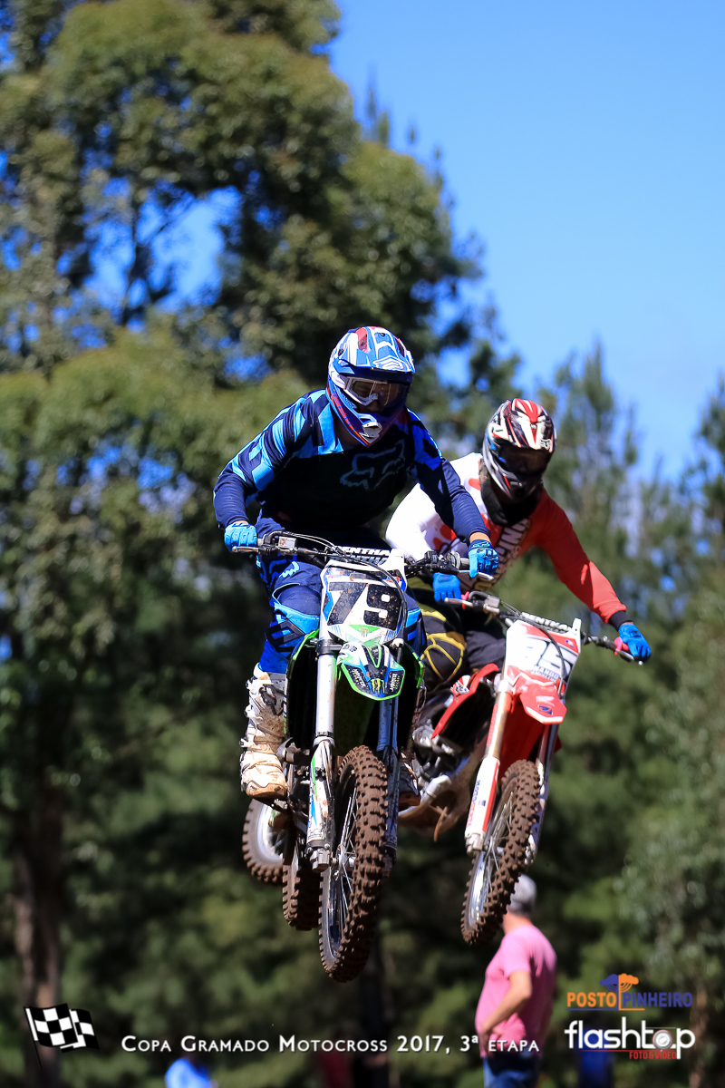 Copa Gramado de MOTOCROSS 2017 terceira etapa, 15 de Outubro