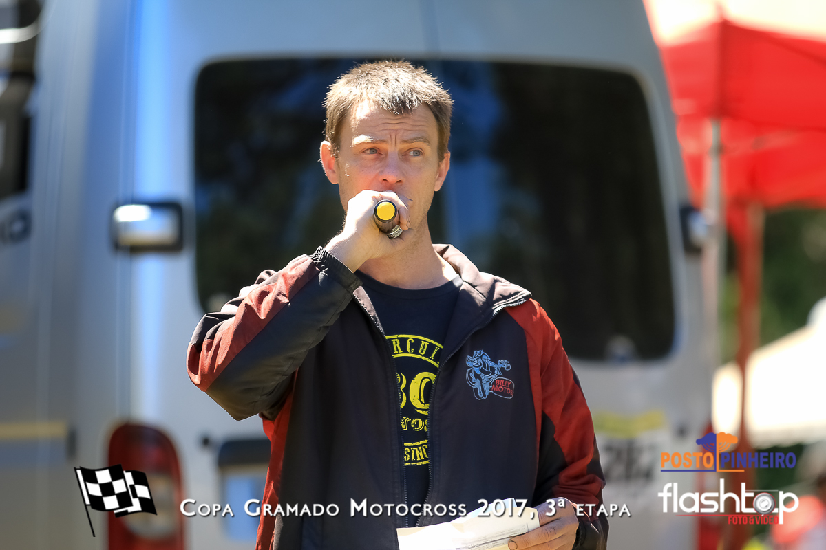 Copa Gramado de MOTOCROSS 2017 terceira etapa, 15 de Outubro
