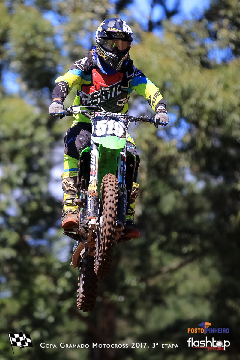 Copa Gramado de MOTOCROSS 2017 terceira etapa, 15 de Outubro