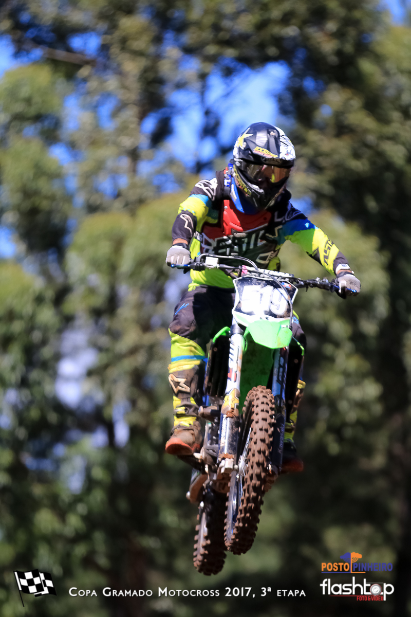 Copa Gramado de MOTOCROSS 2017 terceira etapa, 15 de Outubro