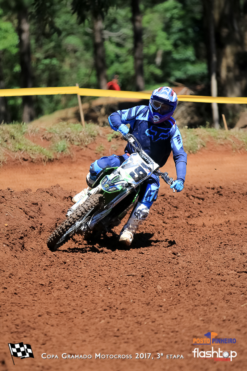 Copa Gramado de MOTOCROSS 2017 terceira etapa, 15 de Outubro