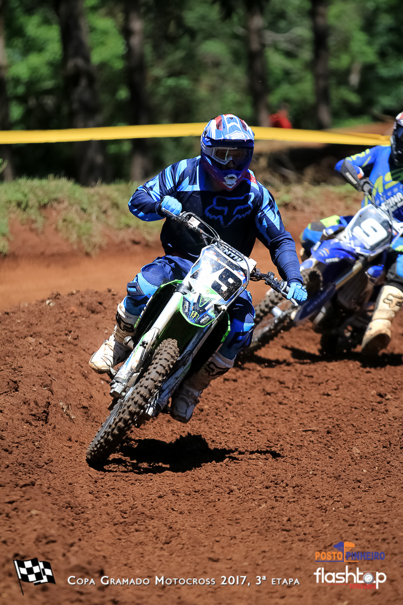 Copa Gramado de MOTOCROSS 2017 terceira etapa, 15 de Outubro