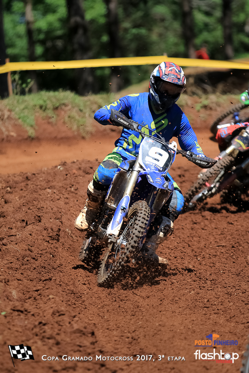 Copa Gramado de MOTOCROSS 2017 terceira etapa, 15 de Outubro