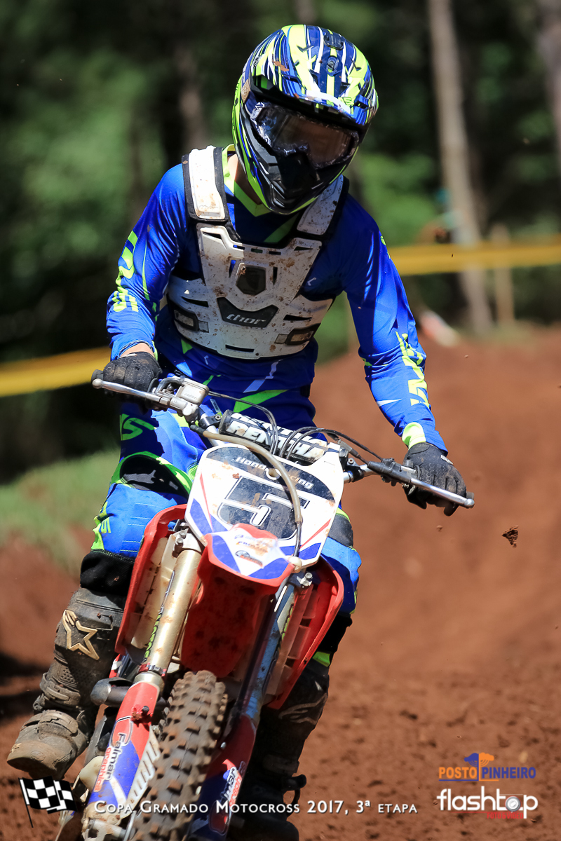 Copa Gramado de MOTOCROSS 2017 terceira etapa, 15 de Outubro