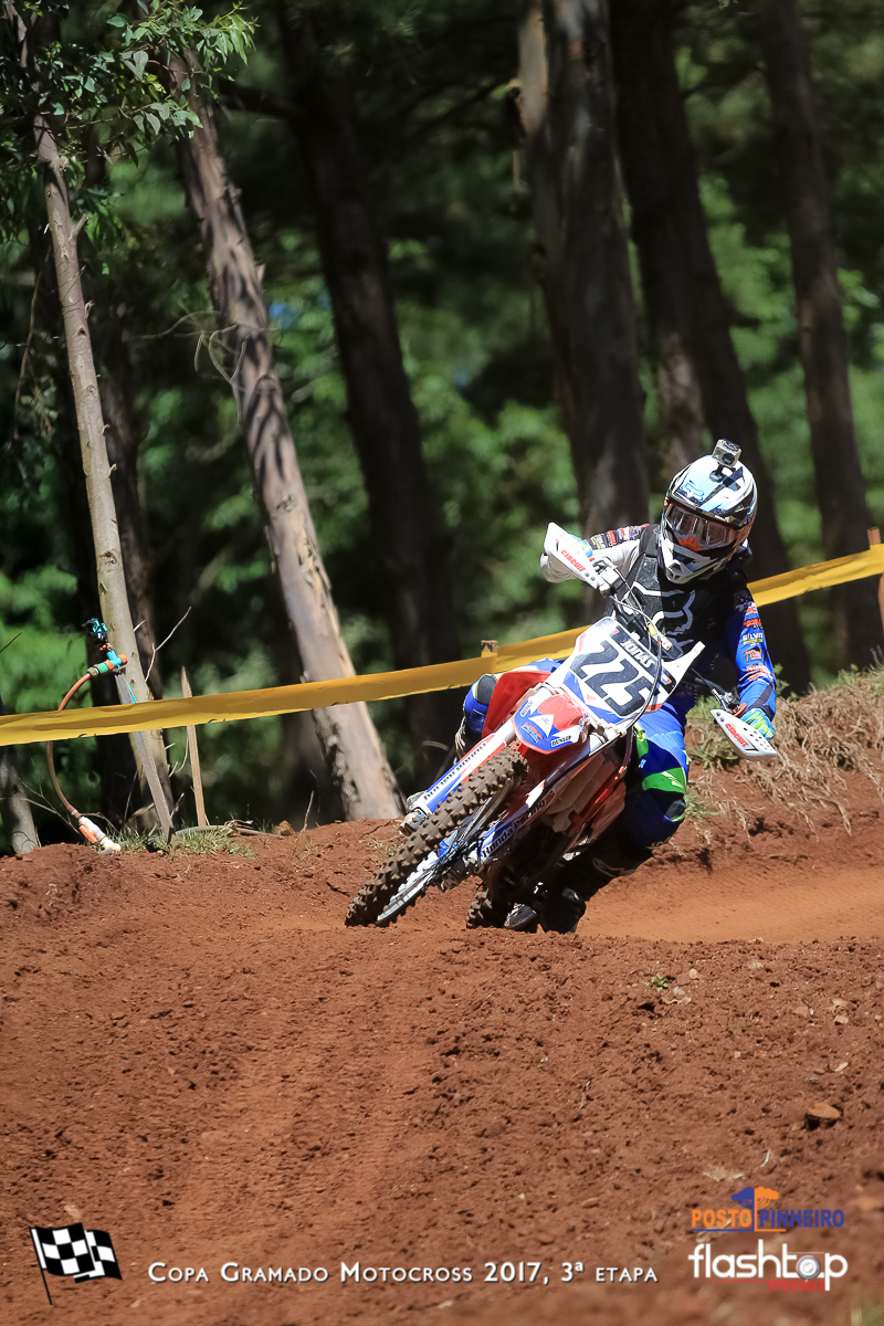 Copa Gramado de MOTOCROSS 2017 terceira etapa, 15 de Outubro