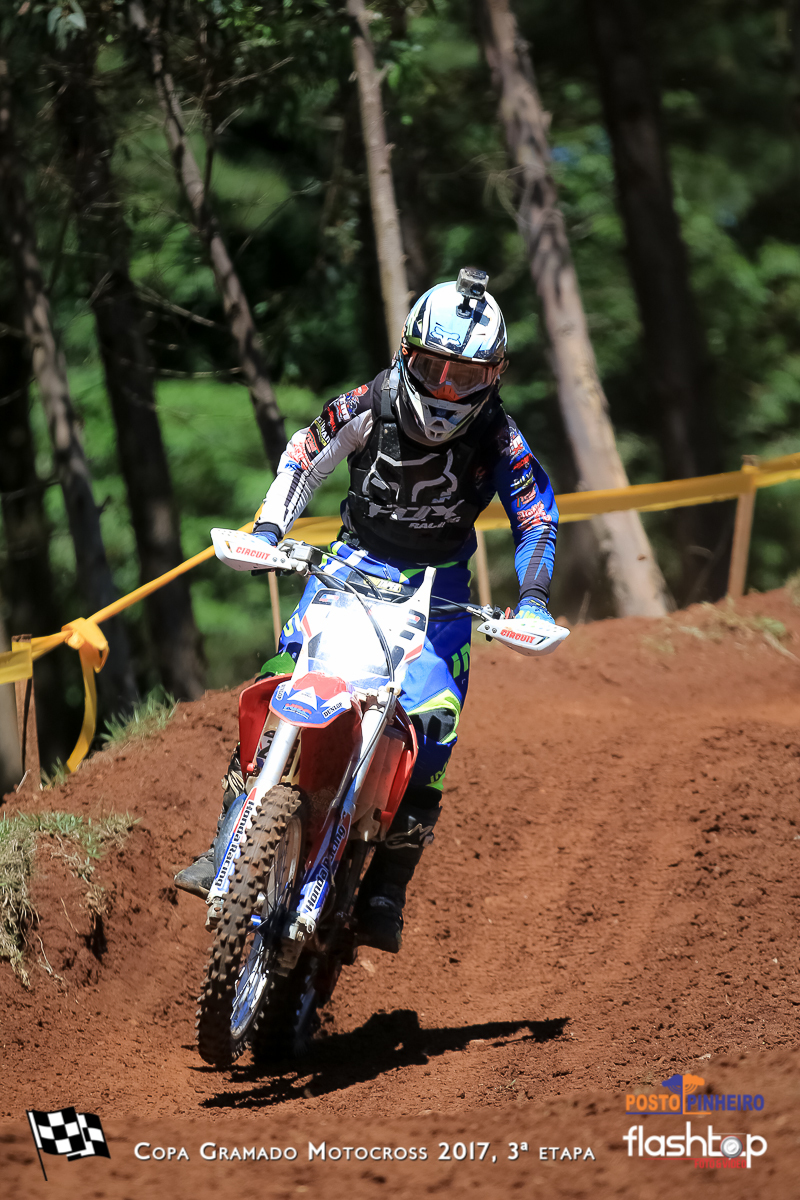 Copa Gramado de MOTOCROSS 2017 terceira etapa, 15 de Outubro