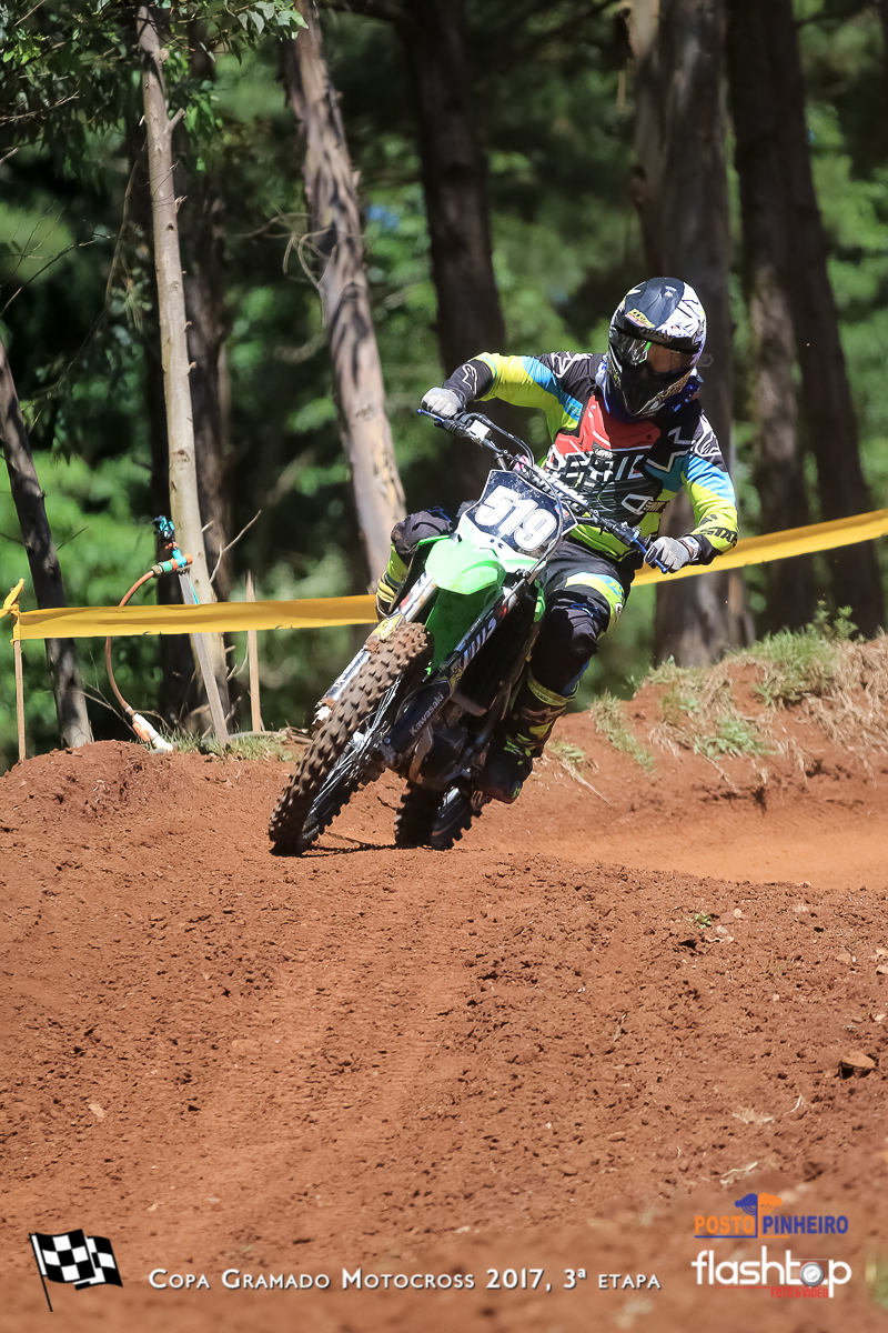 Copa Gramado de MOTOCROSS 2017 terceira etapa, 15 de Outubro