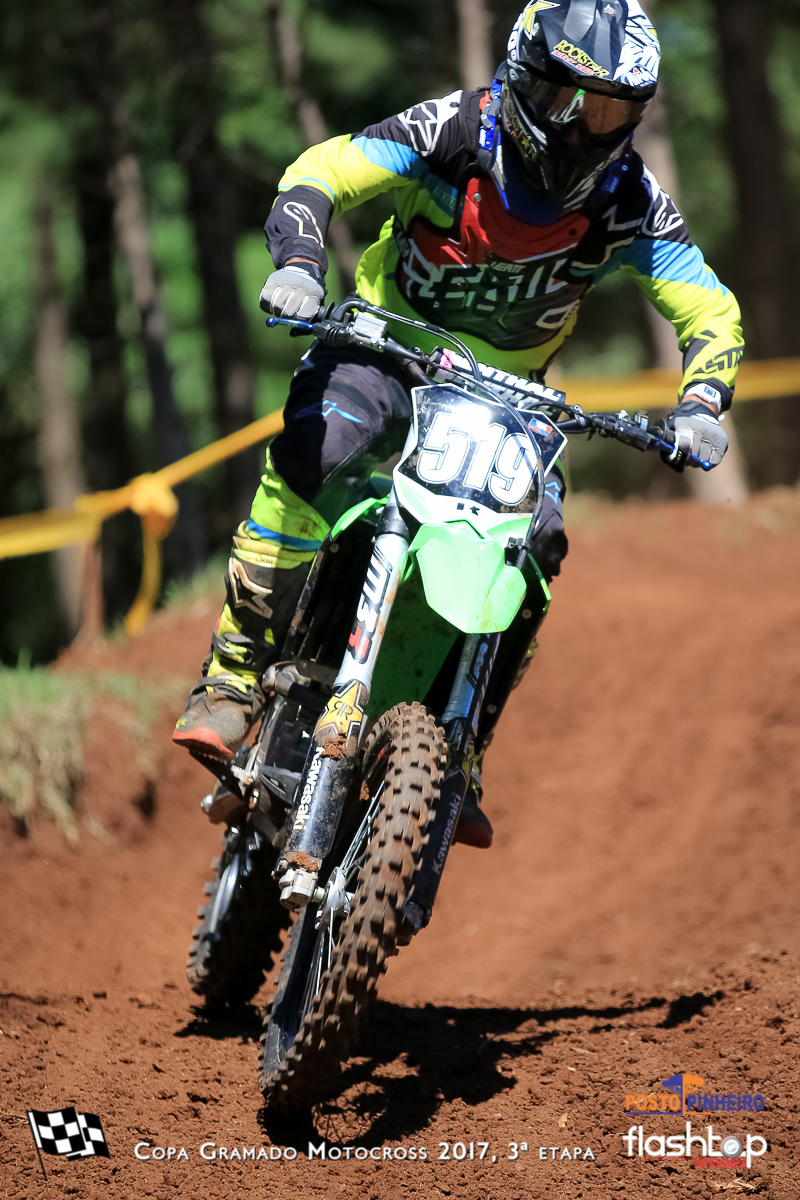 Copa Gramado de MOTOCROSS 2017 terceira etapa, 15 de Outubro