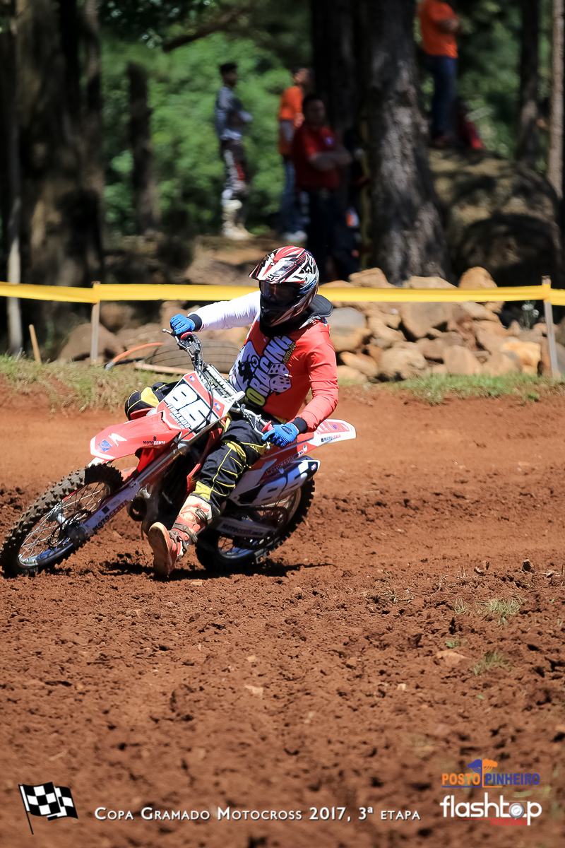 Copa Gramado de MOTOCROSS 2017 terceira etapa, 15 de Outubro