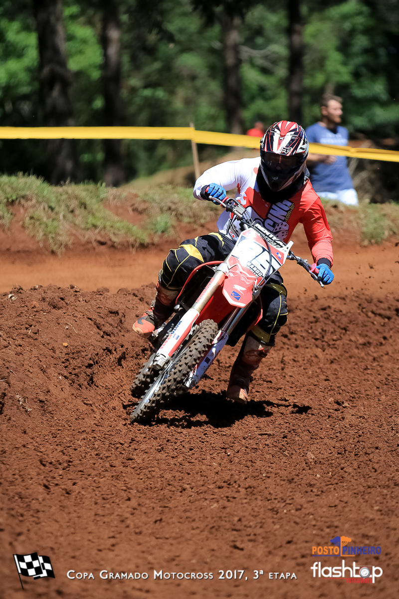 Copa Gramado de MOTOCROSS 2017 terceira etapa, 15 de Outubro