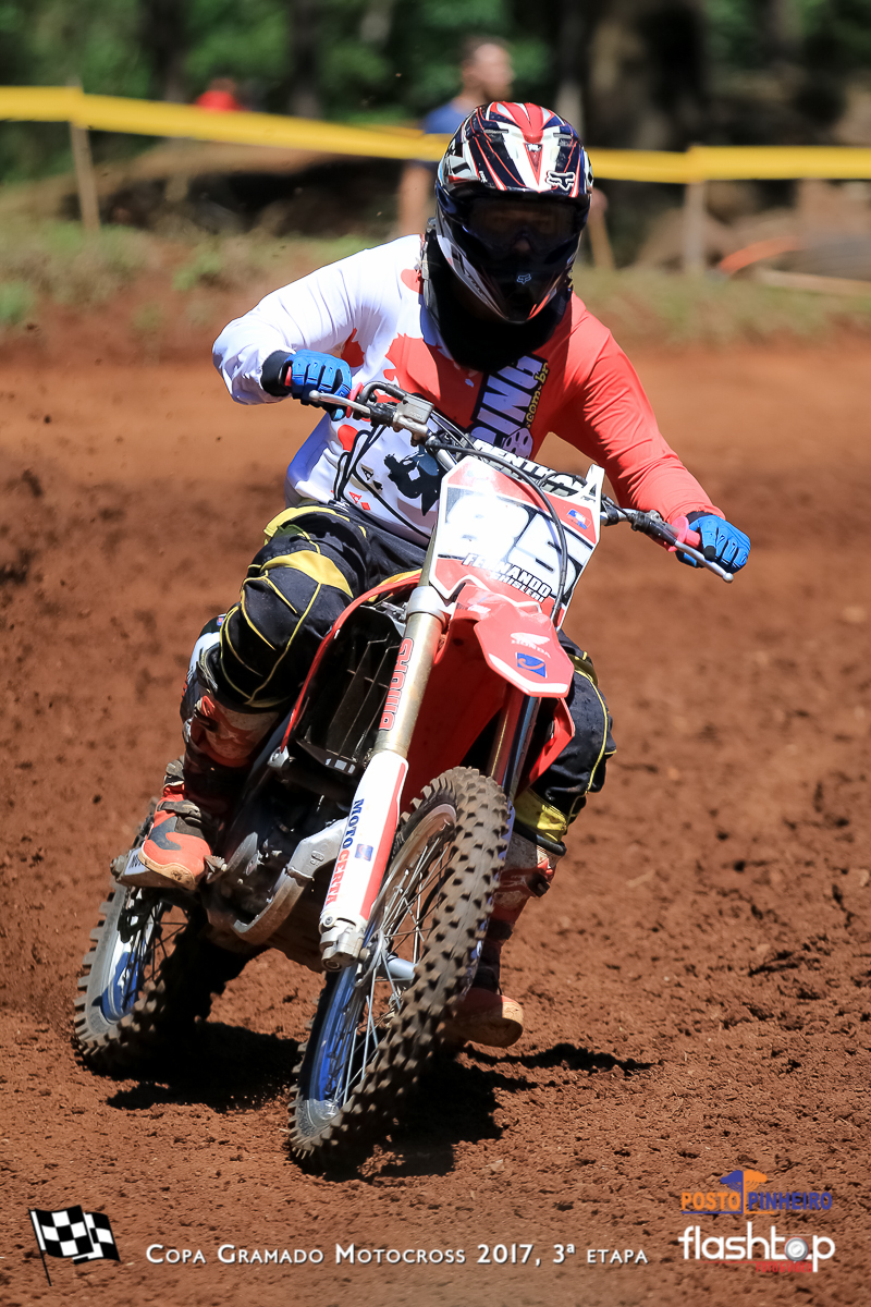 Copa Gramado de MOTOCROSS 2017 terceira etapa, 15 de Outubro
