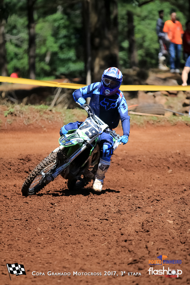 Copa Gramado de MOTOCROSS 2017 terceira etapa, 15 de Outubro