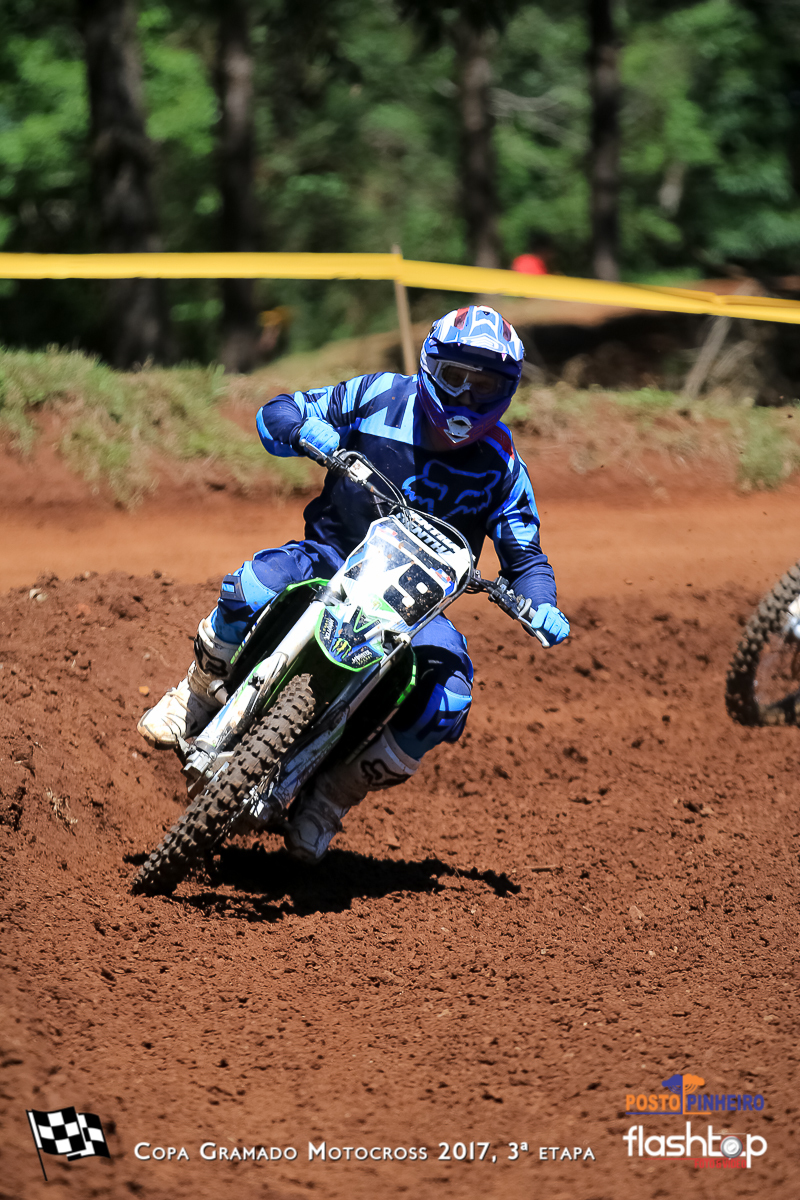 Copa Gramado de MOTOCROSS 2017 terceira etapa, 15 de Outubro