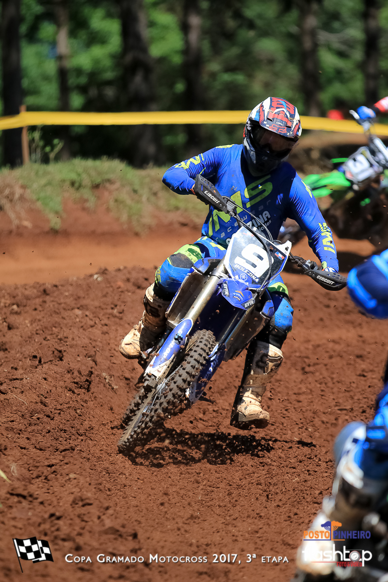 Copa Gramado de MOTOCROSS 2017 terceira etapa, 15 de Outubro