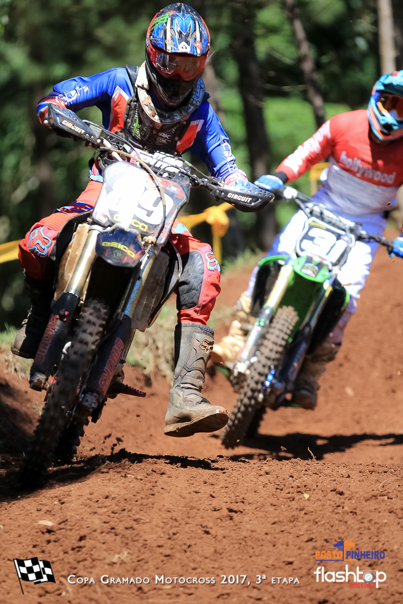 Copa Gramado de MOTOCROSS 2017 terceira etapa, 15 de Outubro