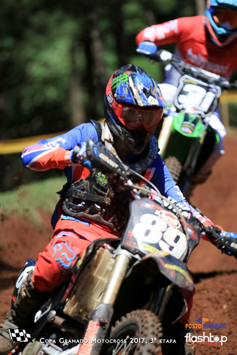 Copa Gramado de MOTOCROSS 2017 terceira etapa, 15 de Outubro