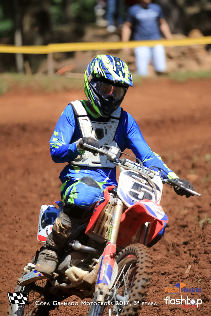 Copa Gramado de MOTOCROSS 2017 terceira etapa, 15 de Outubro