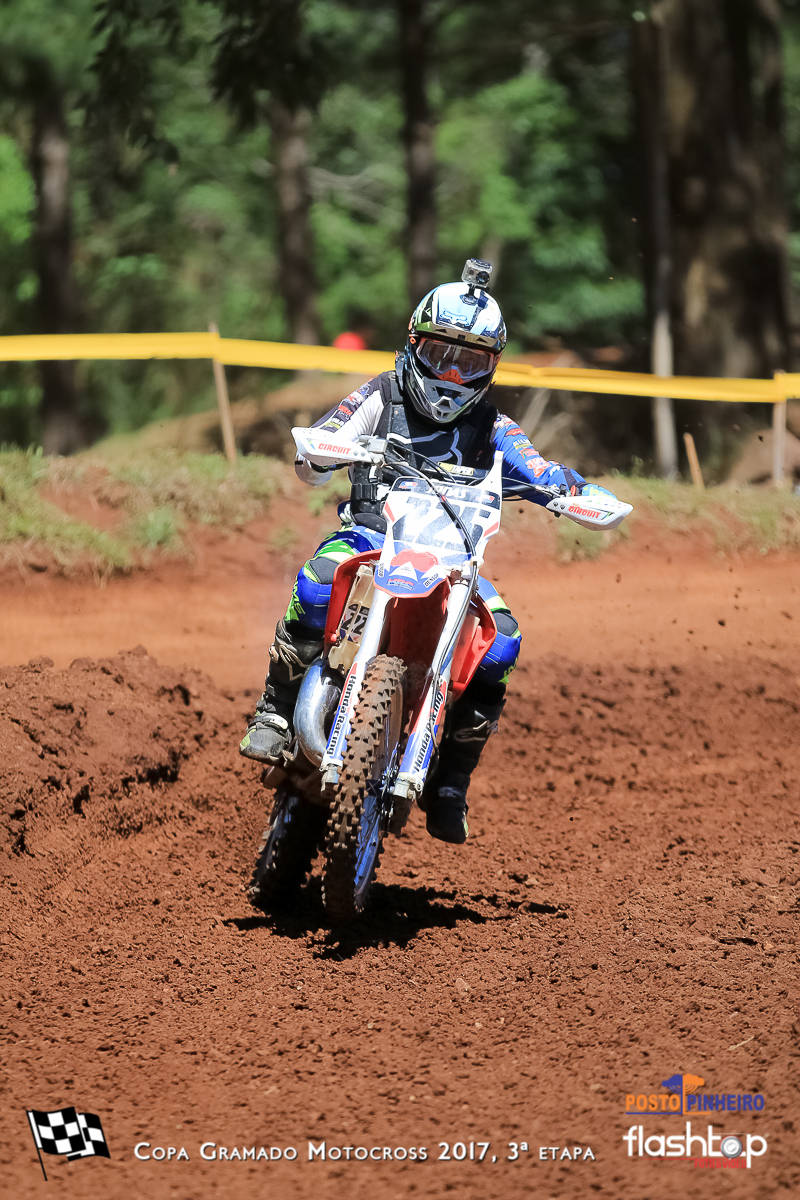 Copa Gramado de MOTOCROSS 2017 terceira etapa, 15 de Outubro